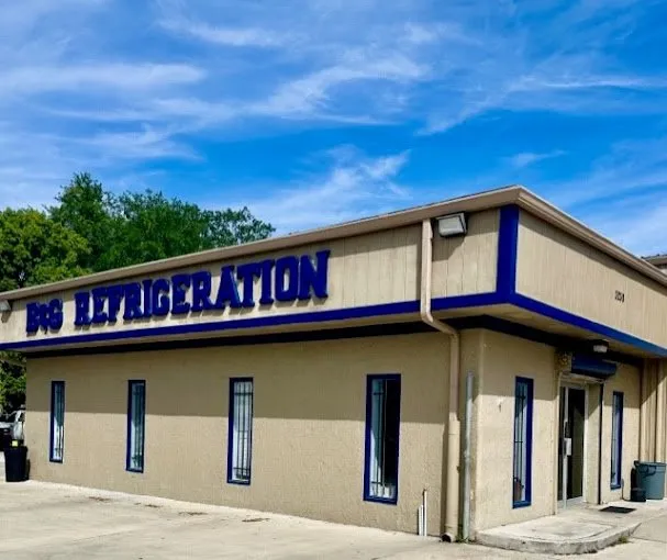 Slide of B&G Refrigeration