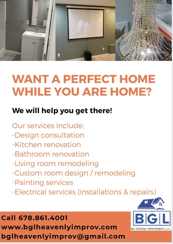 Slide of Bgl Heavenly Improvements