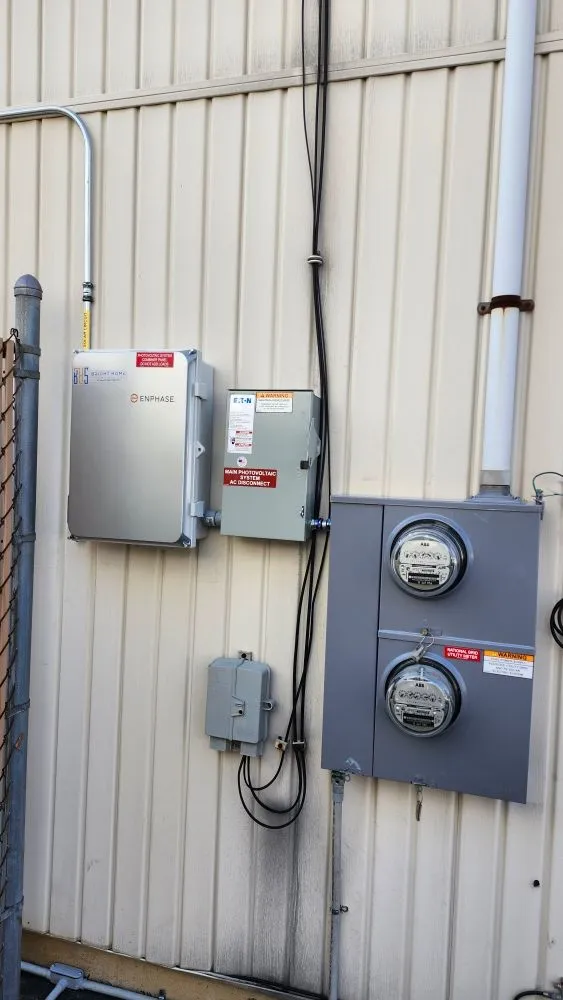 Slide of BH Electric