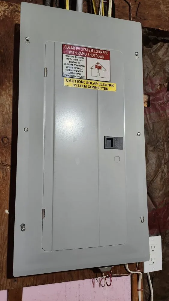 Slide of BH Electric