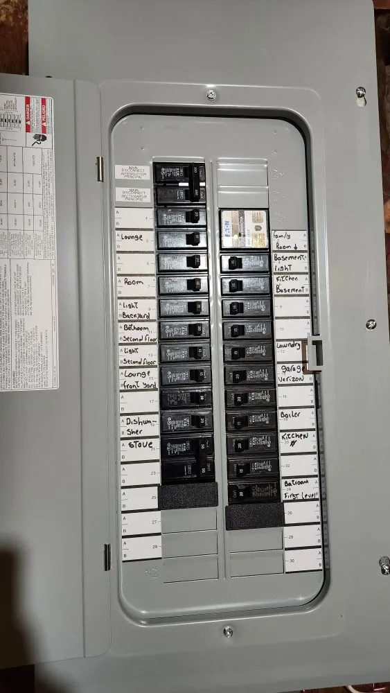 Slide of BH Electric