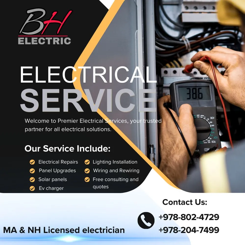 Slide of BH Electric