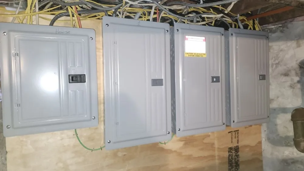 Slide of BH Electric