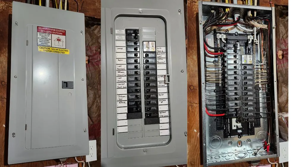 Slide of BH Electric