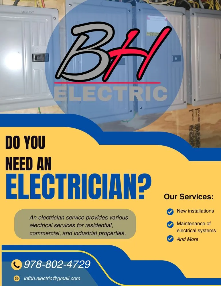 Slide of BH Electric