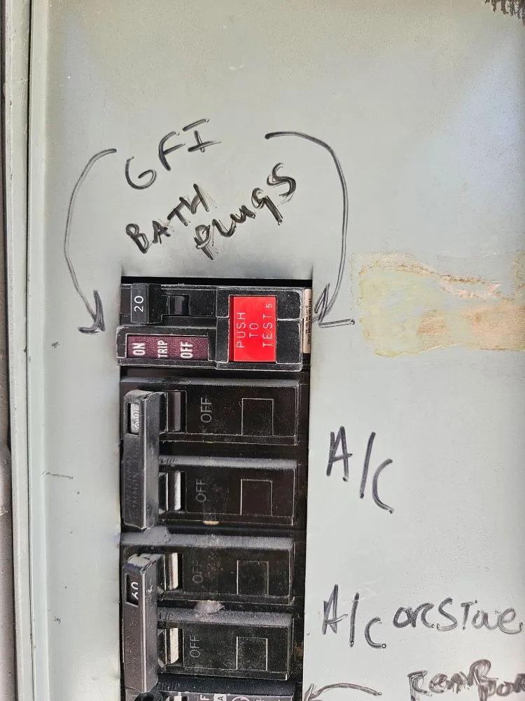 Slide of BH Electrical Repair