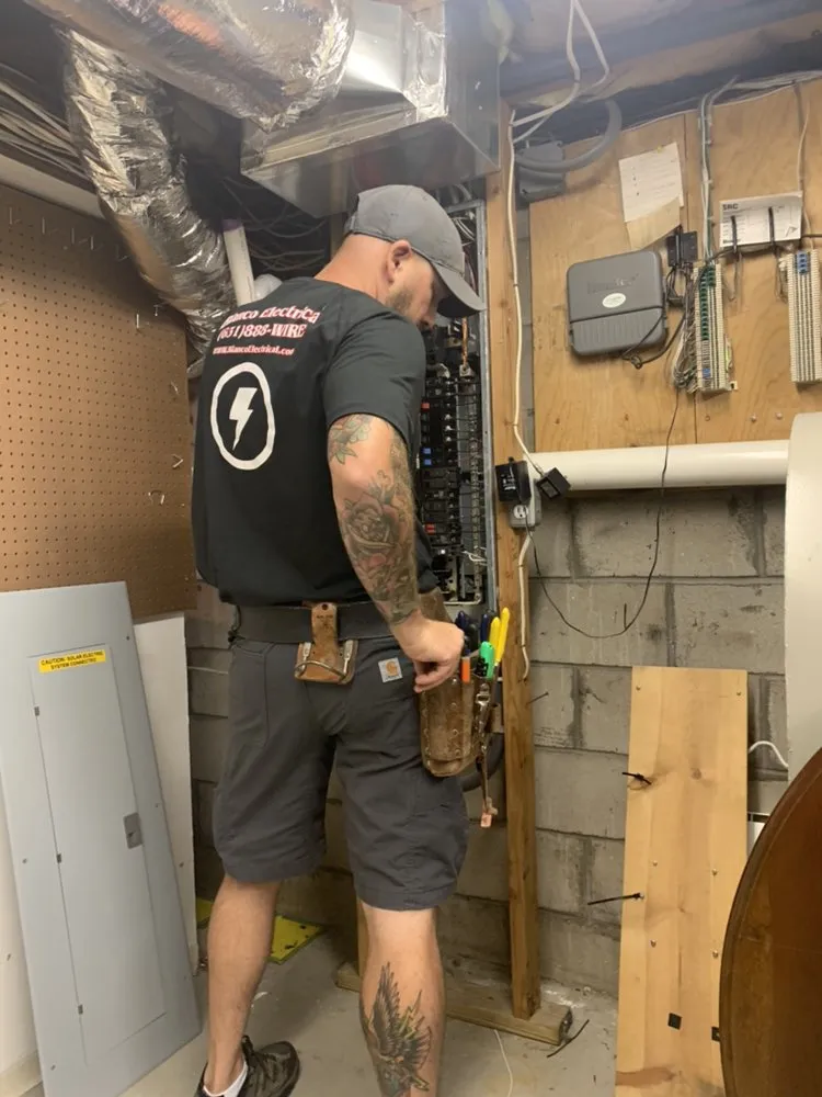 Slide of Bianco Electrical