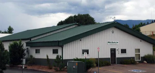 Slide of Bible Electric