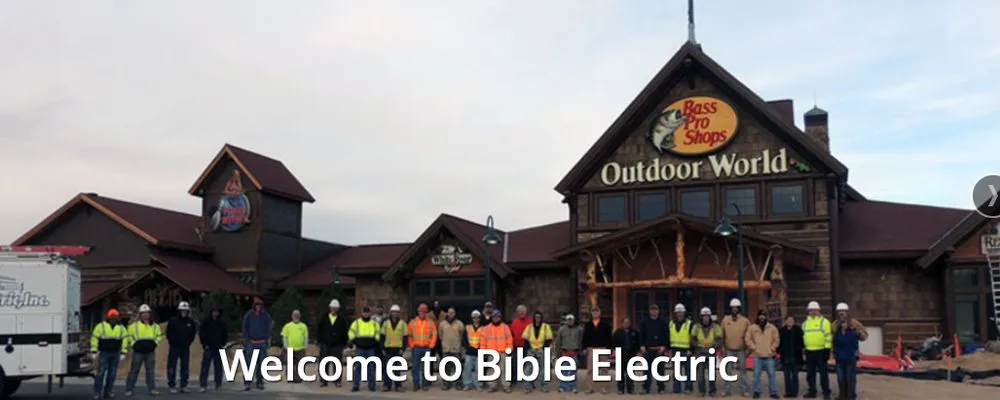 Slide of Bible Electric