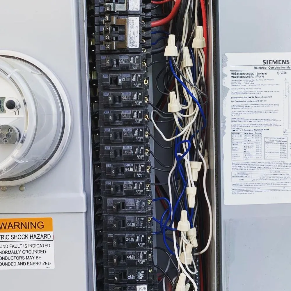 Slide of Bicentennial Electric