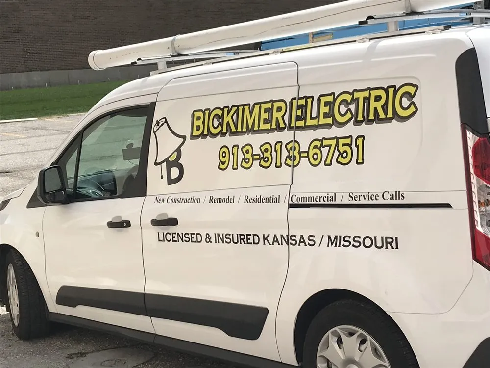 Slide of Bickimer Electric