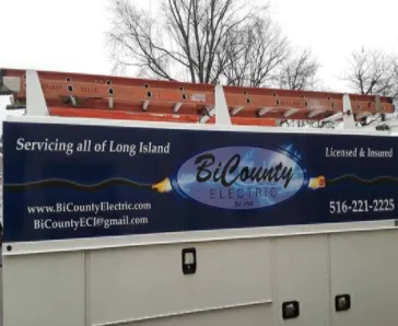 Slide of BiCounty Electric