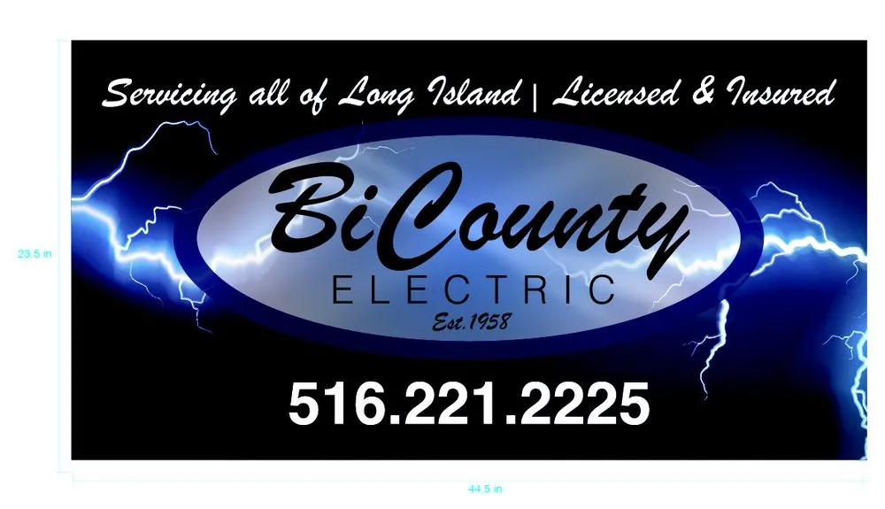 Slide of BiCounty Electric