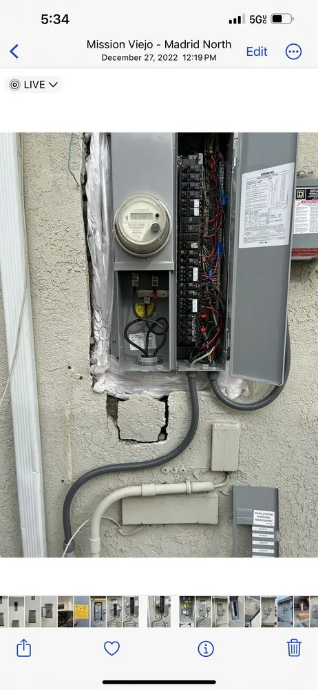 Slide of Bidram Electric