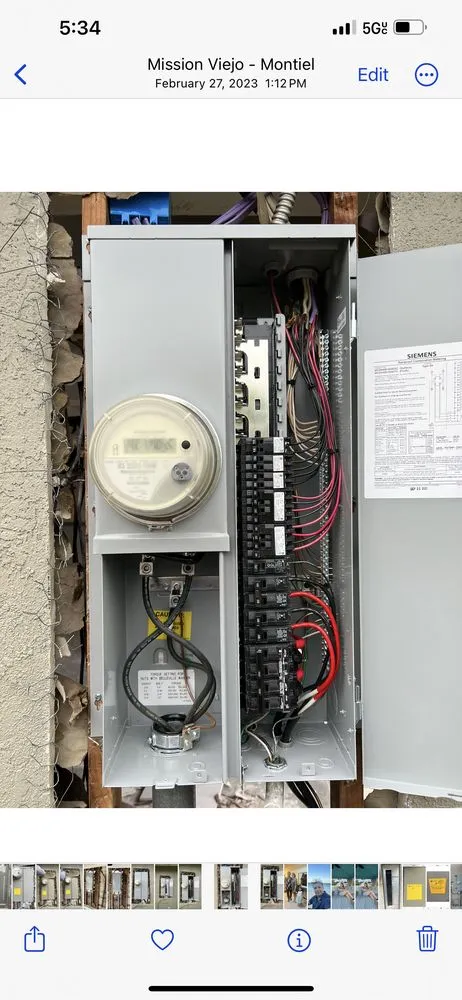 Slide of Bidram Electric