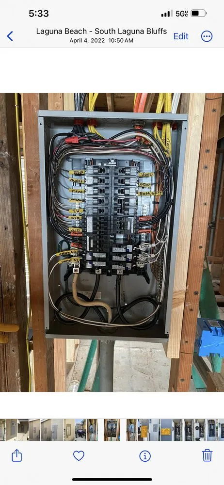 Slide of Bidram Electric