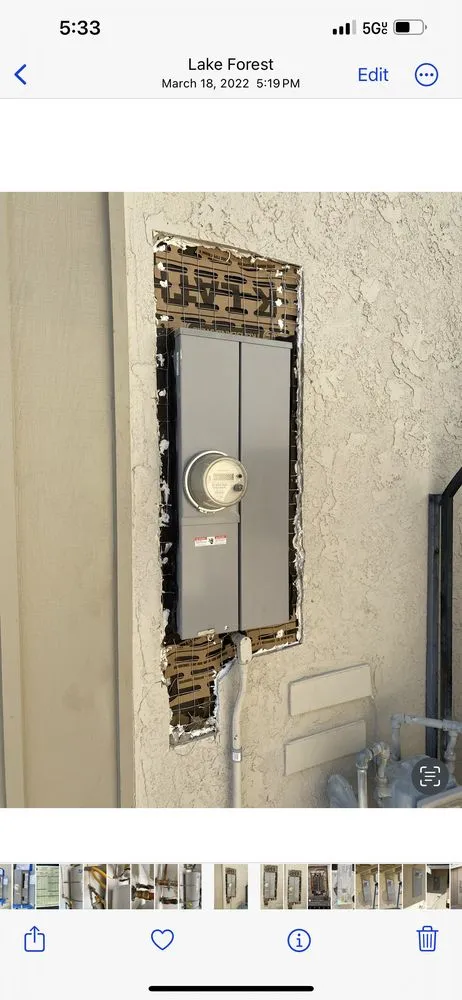 Slide of Bidram Electric