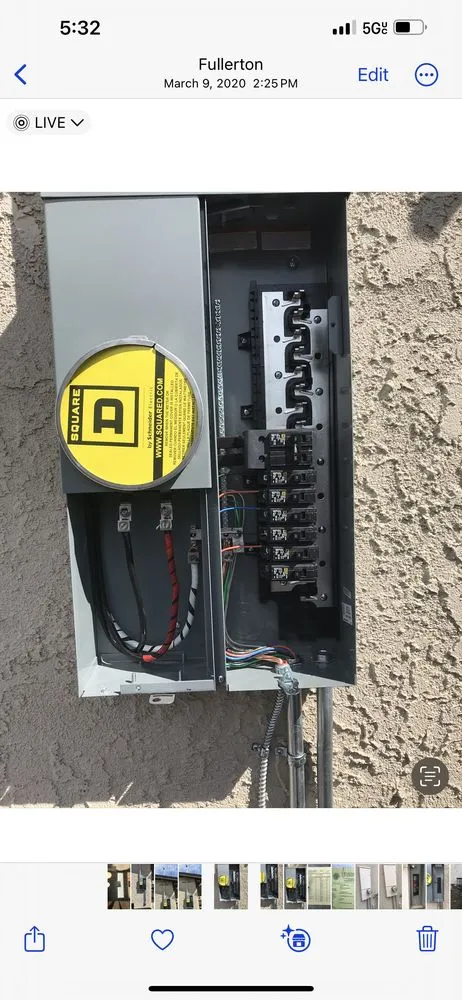 Slide of Bidram Electric