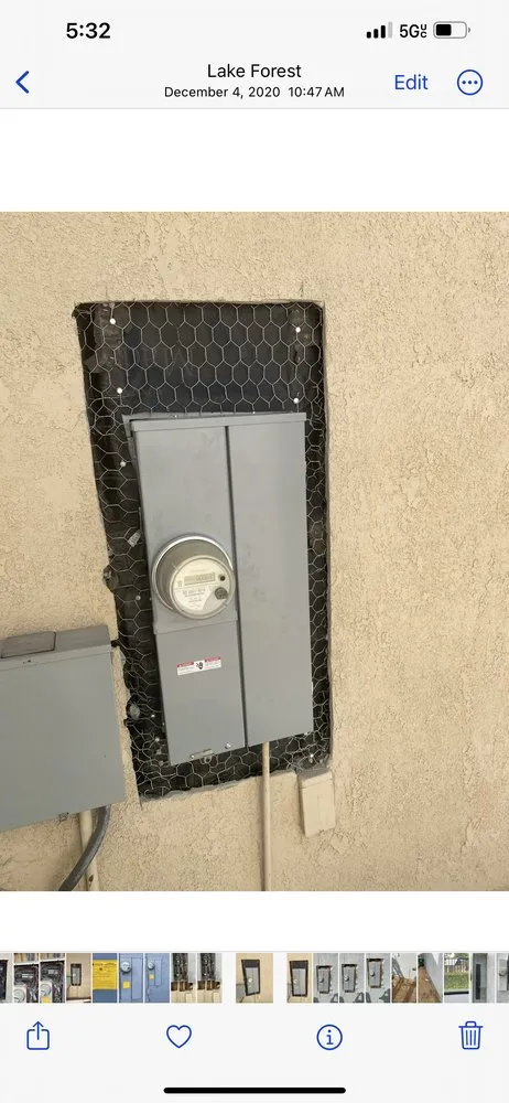 Licensed lighting installation in ,  by Bidram Electric