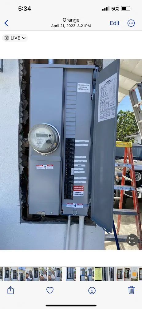 Slide of Bidram Electric