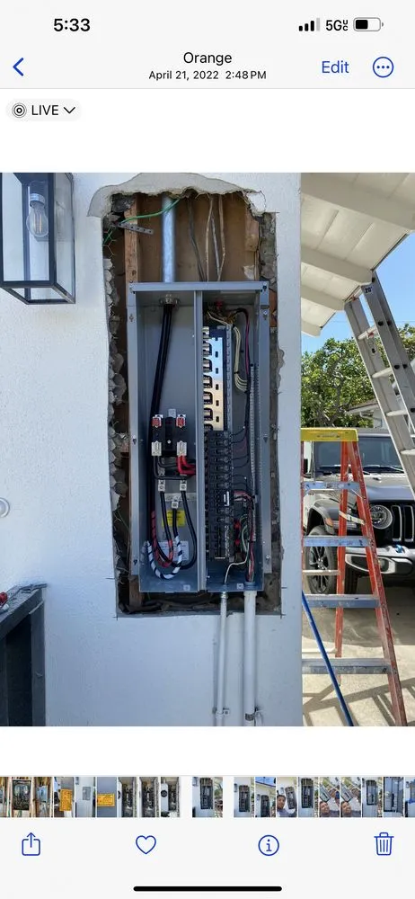 Slide of Bidram Electric