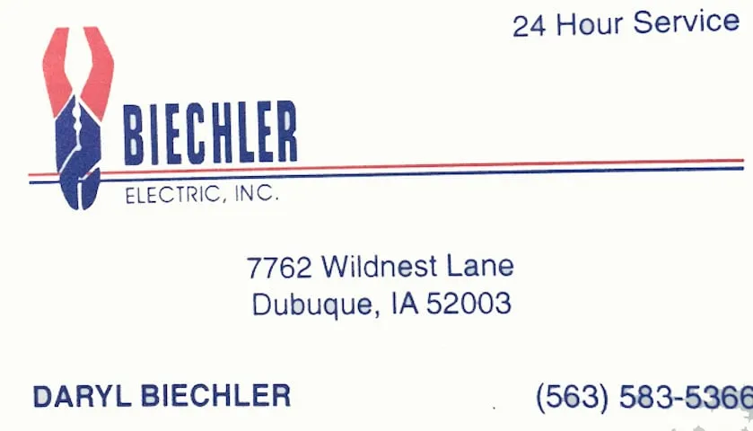 Slide of Biechler Electric