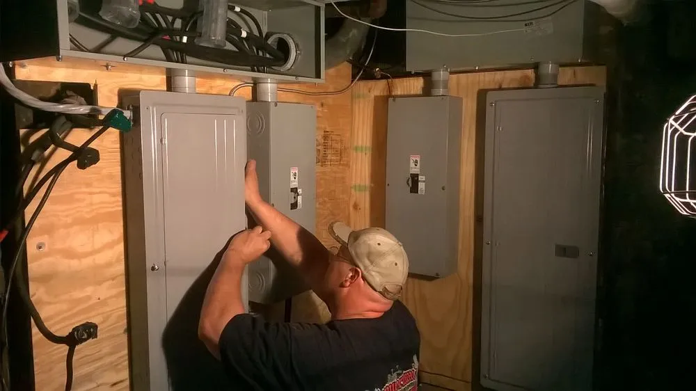 Professional outlet and switch repair in ,  by Biernacki Technical Services