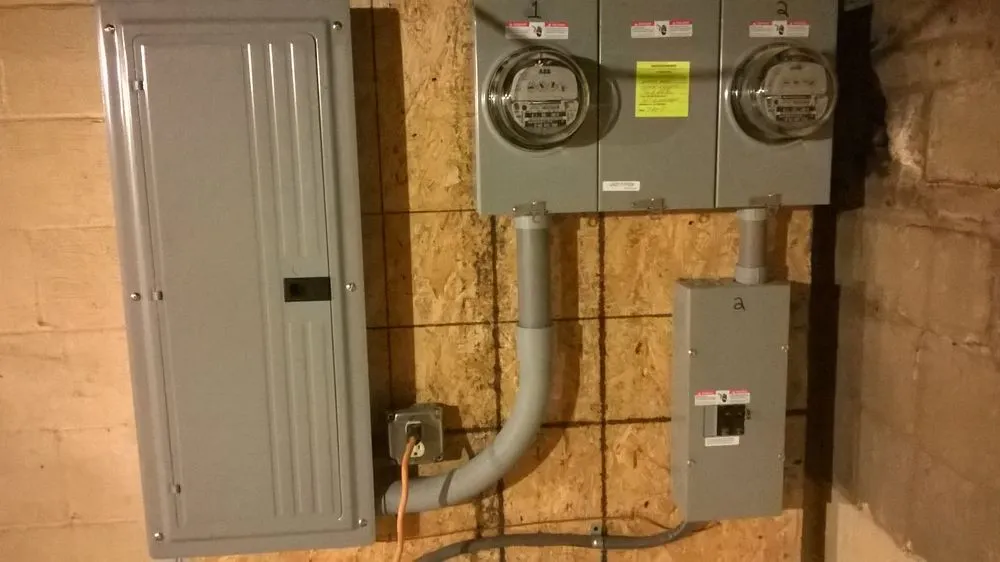 Professional electrical service for homes in panel upgrade,  by 