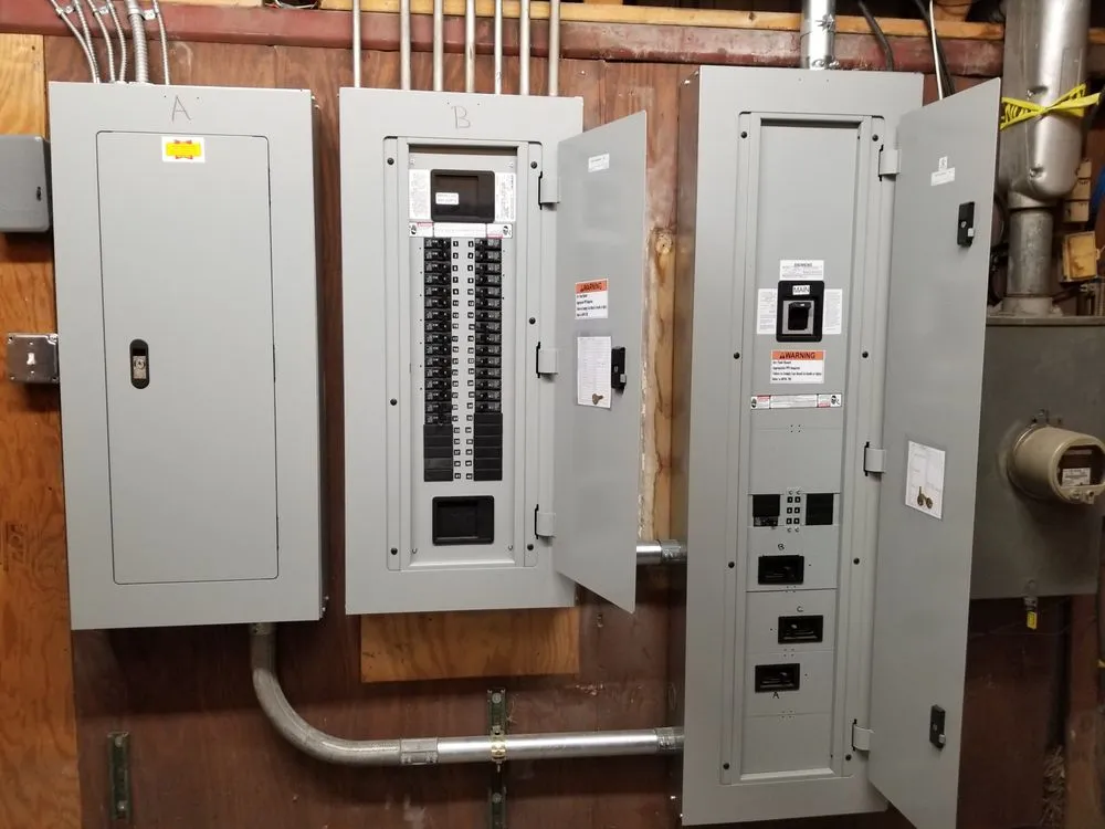 Affordable electrician providing panel upgrade in , 