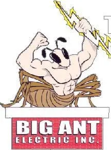 Big Ant Electric Logo
