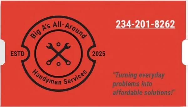 Big A's All-Around Handyman Services
