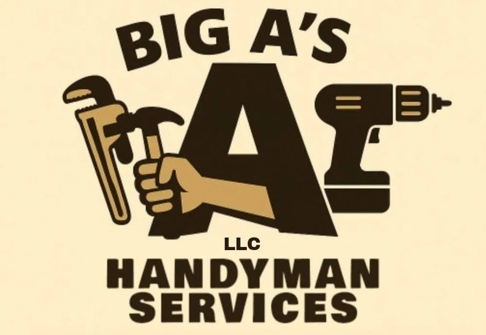 Slide of Big A's Handyman Services