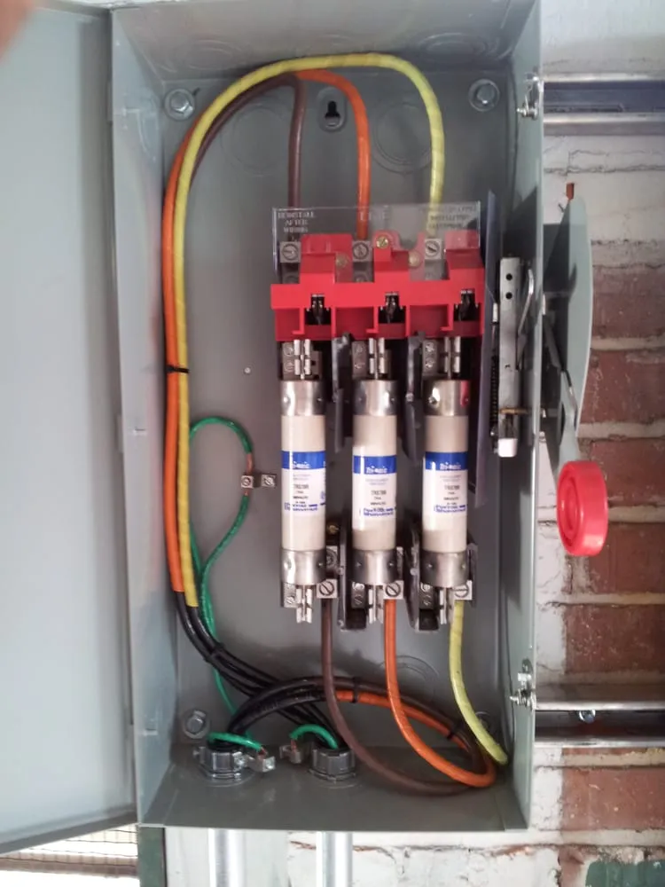 Slide of Big Bear Electric