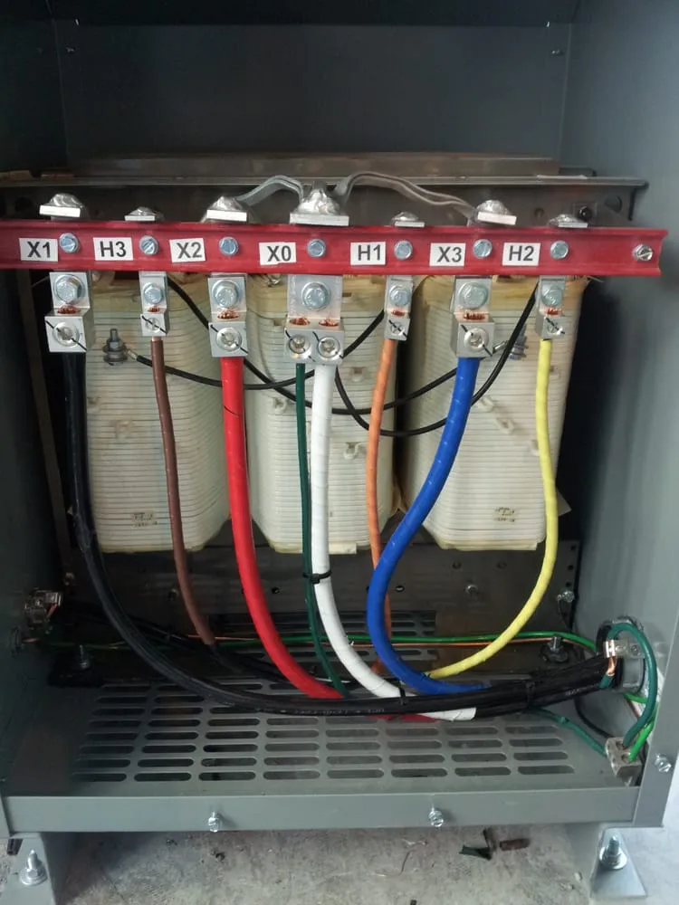 Slide of Big Bear Electric