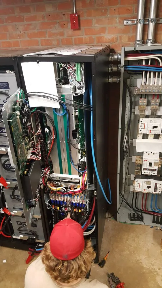 Slide of Big Block Electric