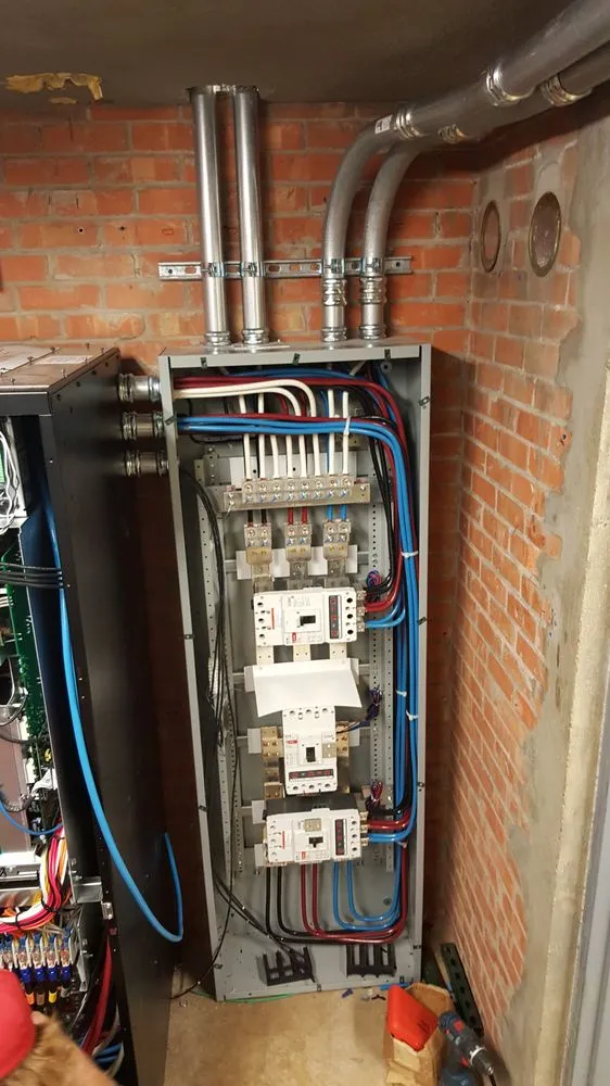 Slide of Big Block Electric