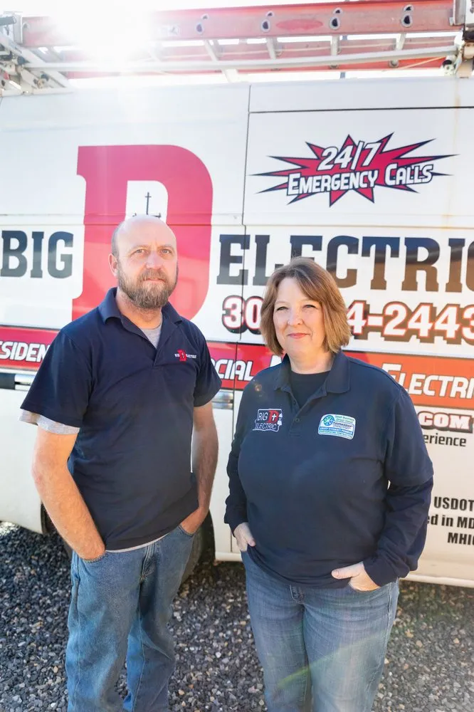 Slide of Big D Electric