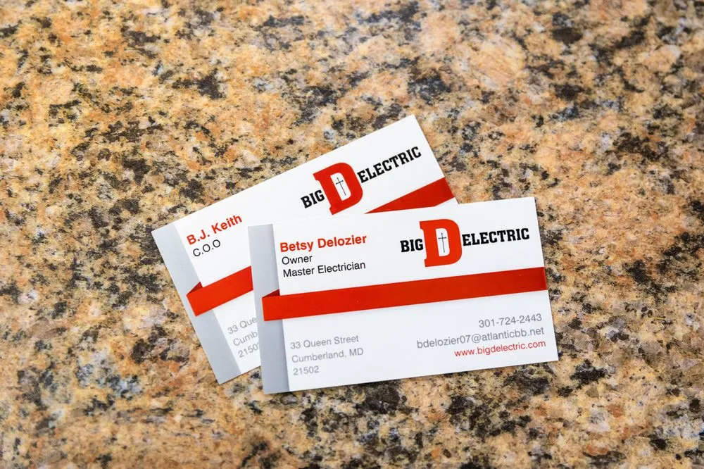 Slide of Big D Electric