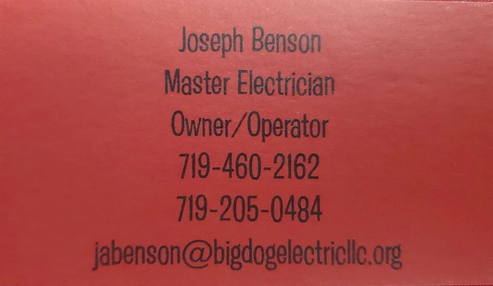 Licensed electrician providing outlet and switch repair in Colorado Springs, CO - Big Dog Electric