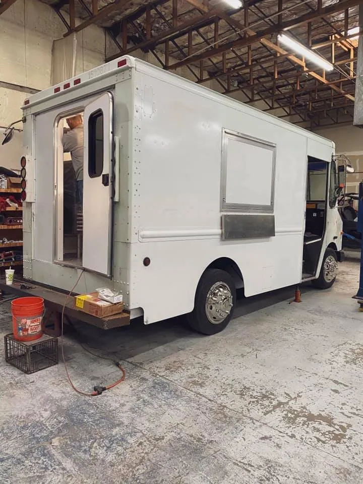 Slide of Big Dog Electric