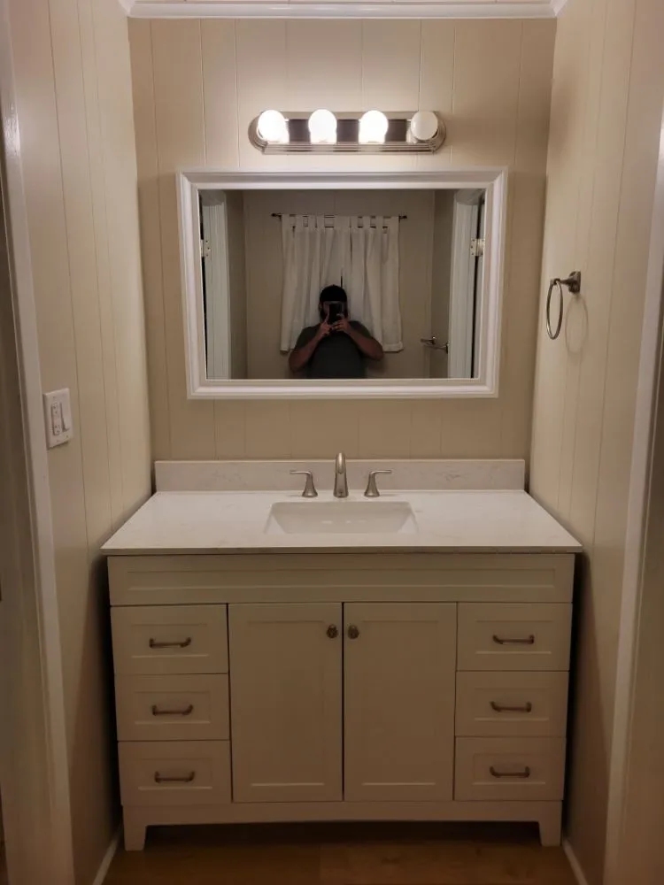 Certified electrician providing panel upgrade in Melrose, FL - Big Dog’s Handyman Services