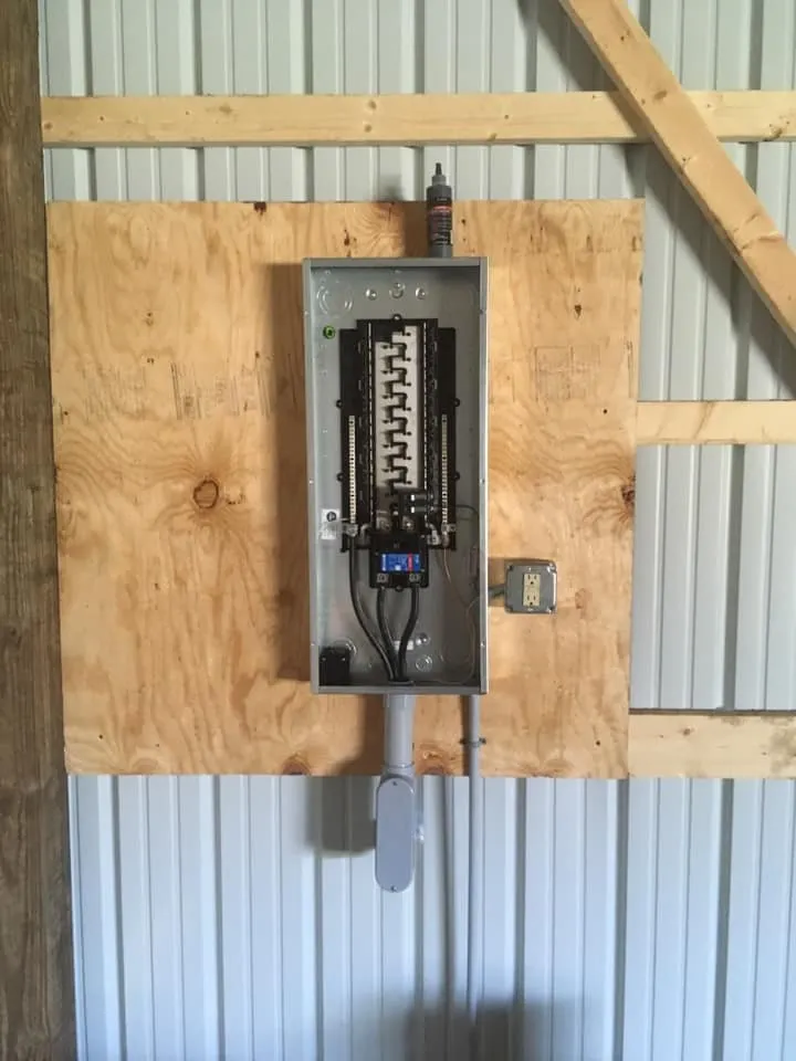 Reliable emergency electrical service in Laurel, IN by Big E Electric
