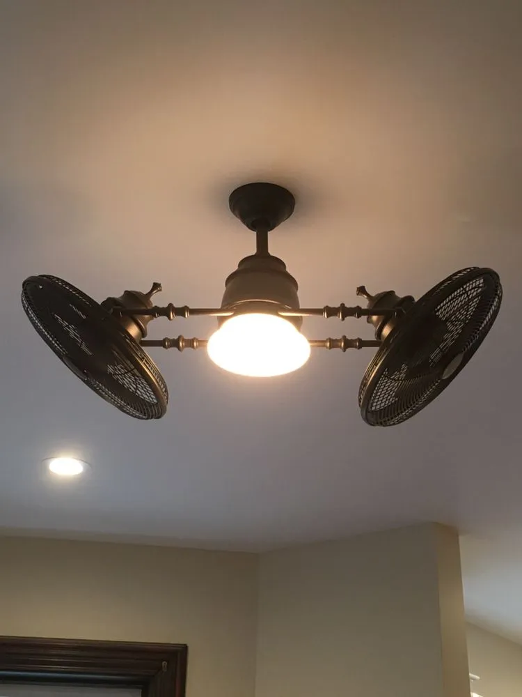 Licensed electrician providing lighting installation in Laurel, IN - Big E Electric