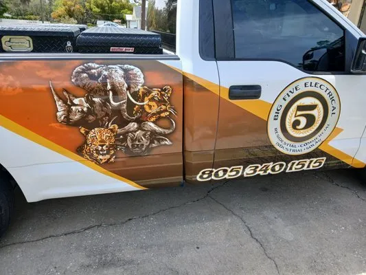 Big Five Electrical Logo