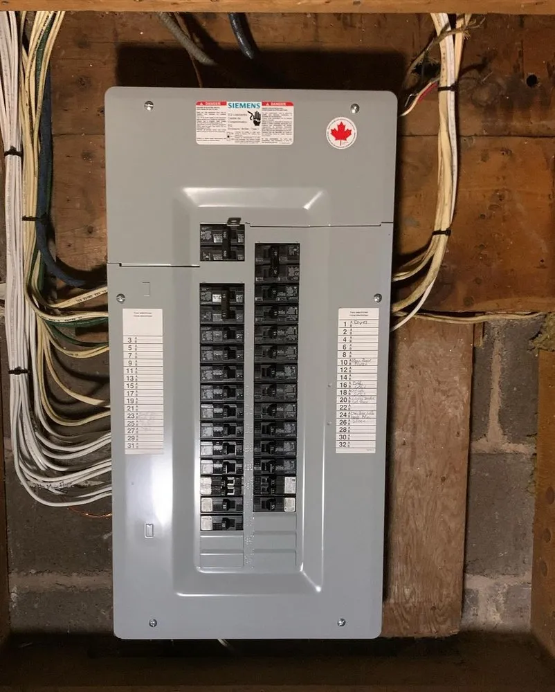 Slide of Big Fossil Electrician Service