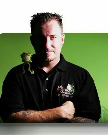 Certified lighting installation experts serving Buford, GA - Big Frog Electric
