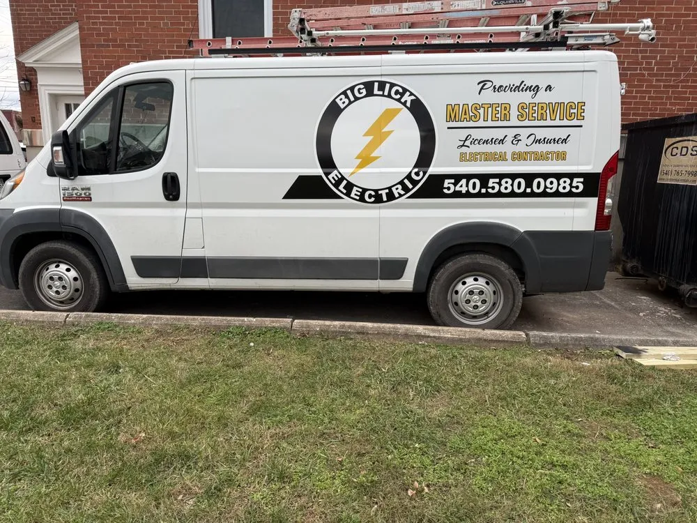 Slide of Big Lick Electric