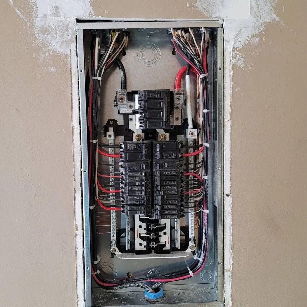 Slide of Big Oaks Master Electrician