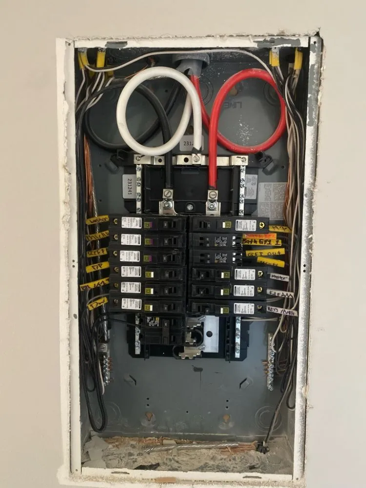 Slide of Big Pine Electric