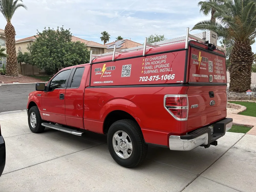 Reliable circuit breaker repair experts serving NV, NV - Big Red Electric Company